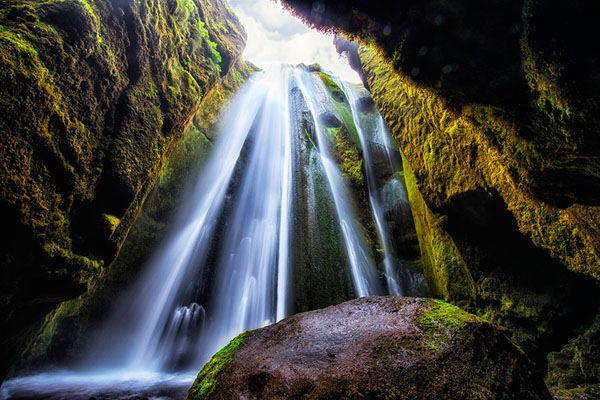 Photograph Johannes Frank Johannesson Inside The Mountain on One Eyeland
